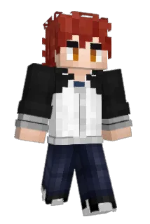 Crimson_myst Minecraft avatar full body