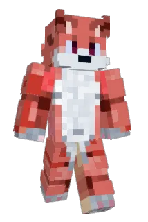 Crimson_sy Minecraft avatar full body