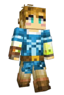 Crimsonbs Minecraft avatar full body
