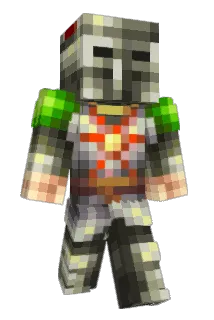 Crimsonite0120 Minecraft avatar full body