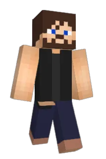 Crimsonking108 Minecraft avatar full body