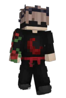 CrimsonnMoon Minecraft avatar full body