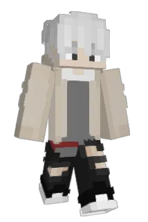 CrimsonnX Minecraft avatar full body