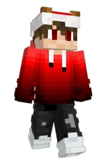 Crimsonninja977 Minecraft avatar full body