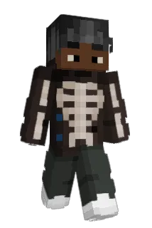 CrimsonsRed Minecraft avatar full body