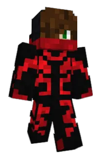 Crimsonshadow16 Minecraft avatar full body