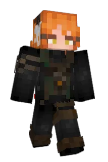 CrimulanSlimeGod Minecraft avatar full body