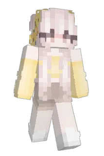 Crimurupuff Minecraft avatar full body