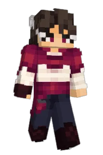 Crimzery Minecraft avatar full body