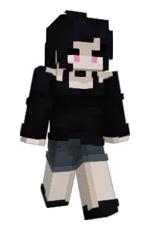 Crimzon5 Minecraft avatar full body