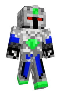 CrimzonKing Minecraft avatar full body