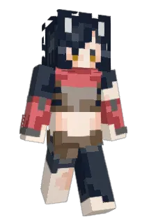 Crinch_Time Minecraft avatar full body