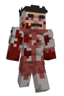 Crinemraft Minecraft avatar full body