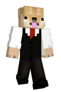 Cringedox Minecraft avatar full body