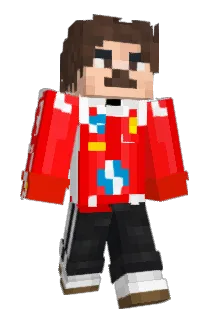 Cringerunner Minecraft avatar full body