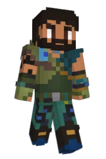 Cringje Minecraft avatar full body