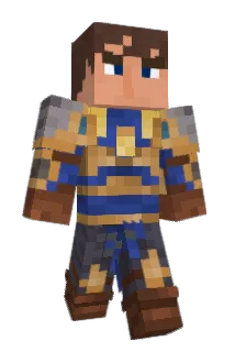 CringleBells Minecraft avatar full body