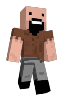 CringlyPUFFYS Minecraft avatar full body