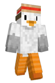 CringyGull Minecraft avatar full body