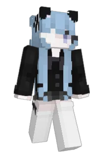 Crinitas Minecraft avatar full body
