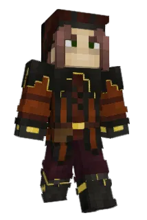 Crinklepot Minecraft avatar full body
