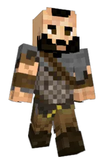 CrinklyGamer Minecraft avatar full body