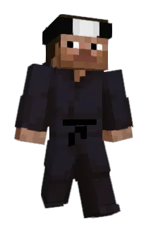 Crinqey Minecraft avatar full body