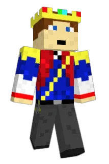 Crintostheking Minecraft avatar full body