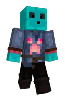 Criogh Minecraft avatar full body