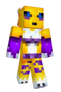 Crion_Ringtail Minecraft avatar full body