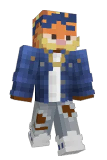 CripSchwanz Minecraft avatar full body