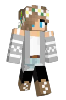 Cripanka Minecraft avatar full body