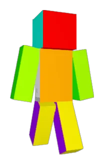 Criperous Minecraft avatar full body