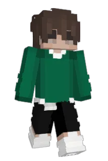 Criply Minecraft avatar full body