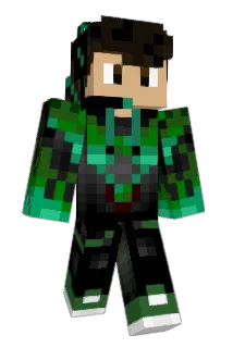 CrippleTron Minecraft avatar full body