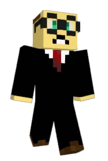 CrippledDon Minecraft avatar full body