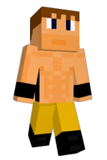 CripplerBenoit Minecraft avatar full body