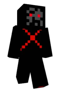 CripplingDemon Minecraft avatar full body