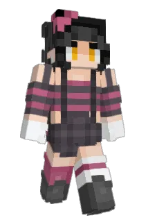 Cripplingral Minecraft avatar full body