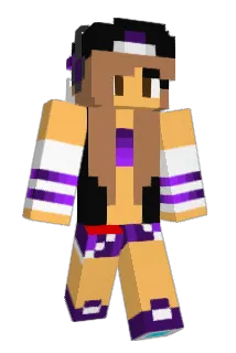 CripticExodia Minecraft avatar full body