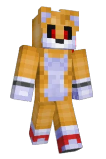 Criptonx Minecraft avatar full body