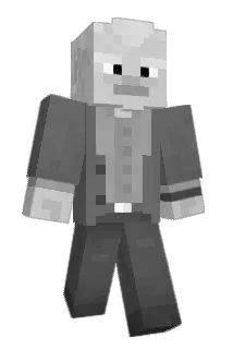 Criptor Minecraft avatar full body