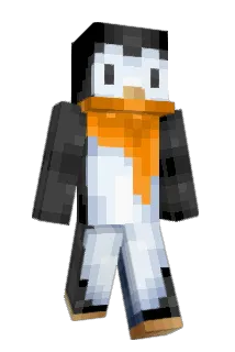 Criqtics Minecraft avatar full body