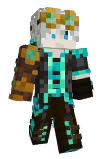 Criquette972 Minecraft avatar full body
