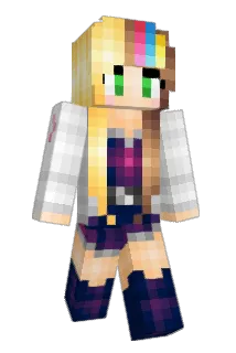 Cris Minecraft avatar full body