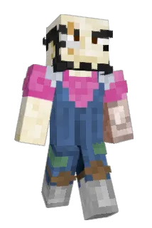 CrisBy16 Minecraft avatar full body