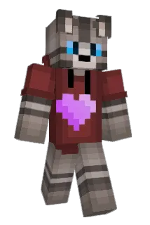 CrisCupcake Minecraft avatar full body