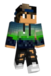 CrisDaa Minecraft avatar full body