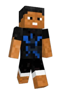 CrisElMonito Minecraft avatar full body