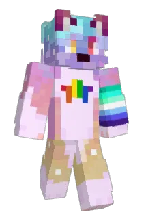 CrisKris Minecraft avatar full body